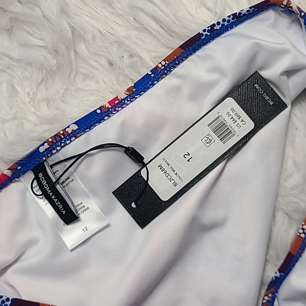 NEW BCBGMAXARIA BIKINI SET SIZE 8/12 - Picture 7 of 14